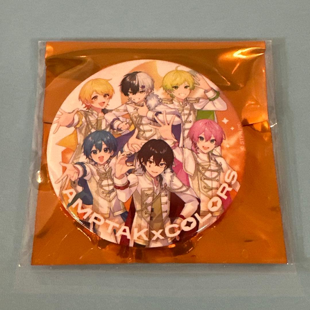 AMPTAK×COLORSすとふぇす2026ランダム 缶バッジ2点セット - メルカリ