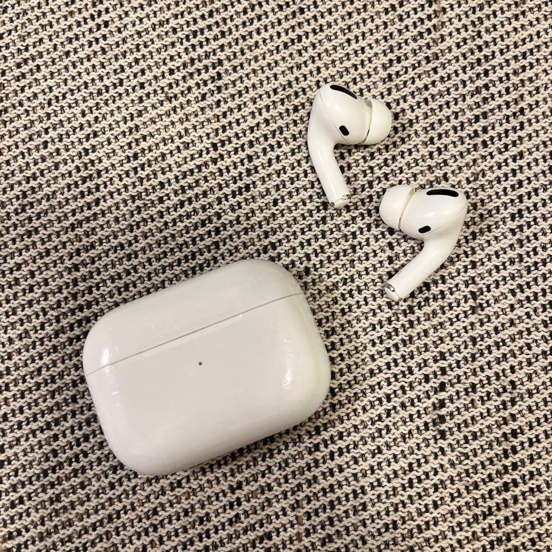 AirPods pro （第一世代） ジャンク - メルカリ