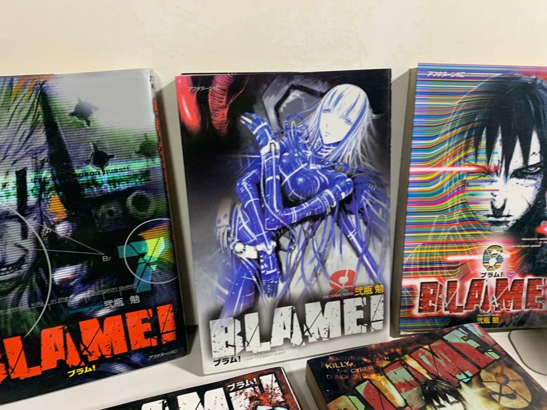 BLAME! 全巻 完結 セット ブラム！ 1〜10巻 弐瓶 勉 漫画 コミック
