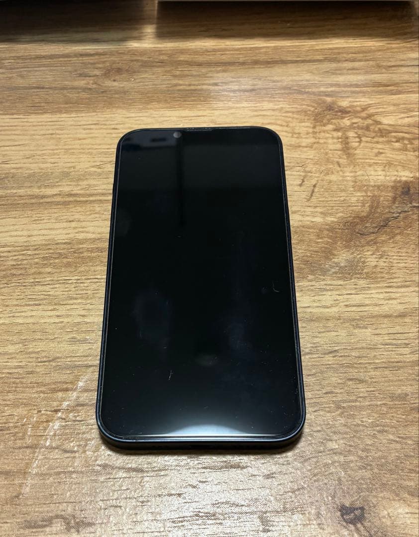 美品Apple iPhone 14 128GB ブラック