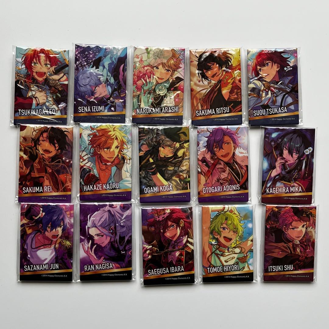 あんスタ　スクエア缶バッジ　まとめ売り Amazon.co.jp: アニメグッズまとめ売り あんスまとめ売り あんスタ