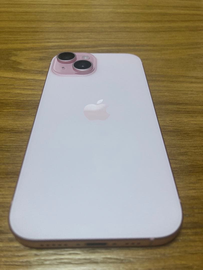 【ゆーめろ♪】iPhone 15 128GB ピンク SIMフリー