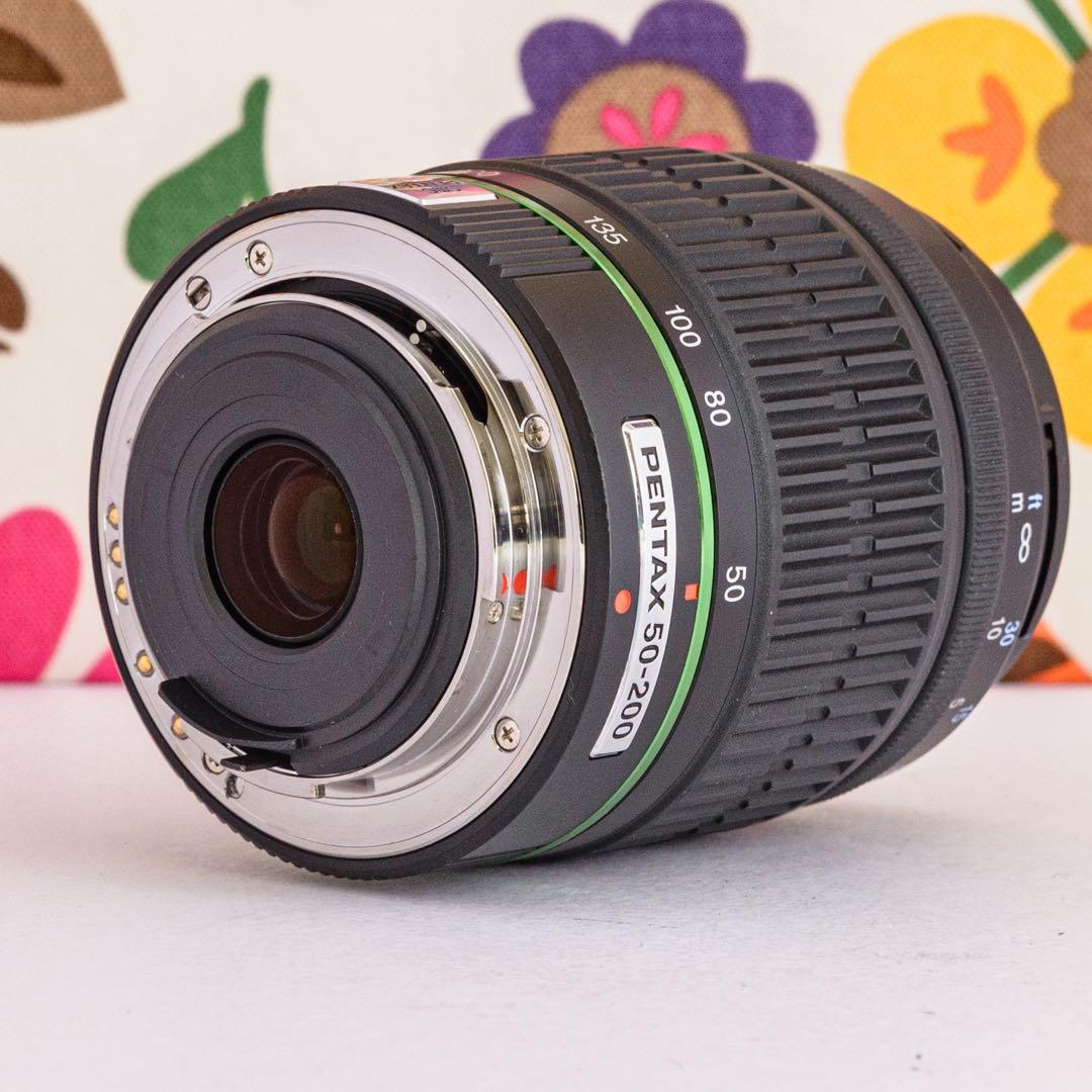 ⭐️PENTAX ペンタックス50-200mm F4-5.6ED⭐️望遠レンズ⭐️