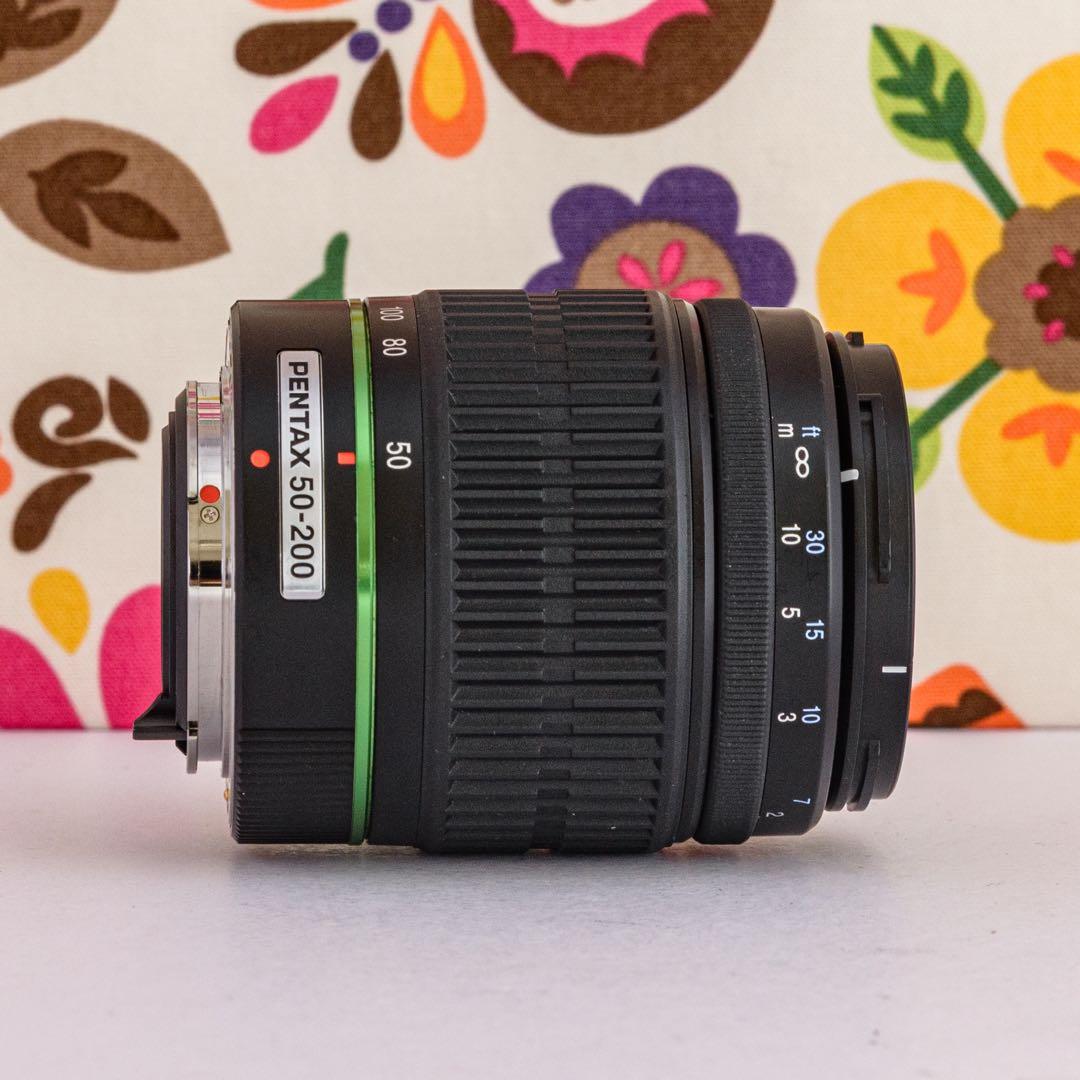 ⭐️PENTAX ペンタックス50-200mm F4-5.6ED⭐️望遠レンズ⭐️