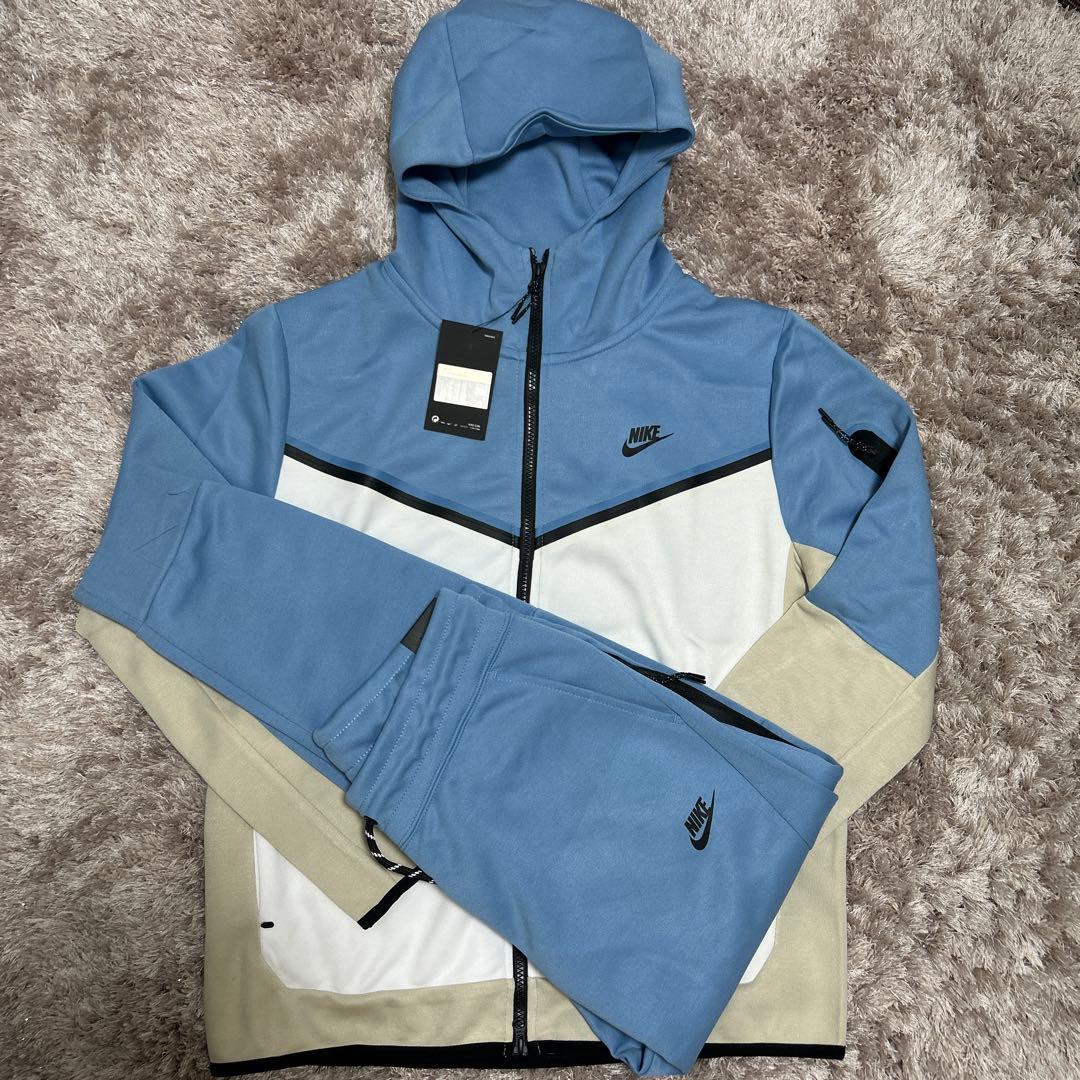 NIKE ナイキ 海外限定 レア セットアップ テックフリース パーカー