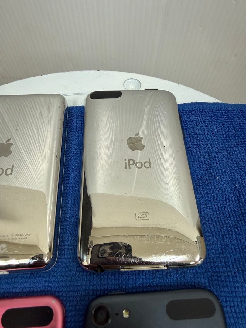 iPod 4台セット／ジャンク品