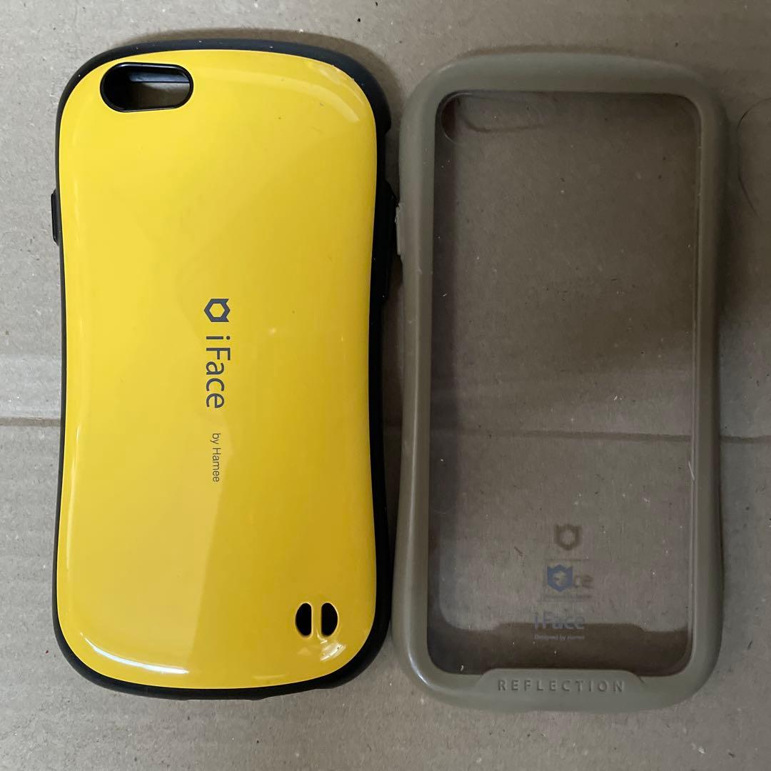 iPhone i Face Reflection ケース　ステッカー　他　セット 写真やステッカーを挟んでスマホケースを楽しくアレンジ。iFace