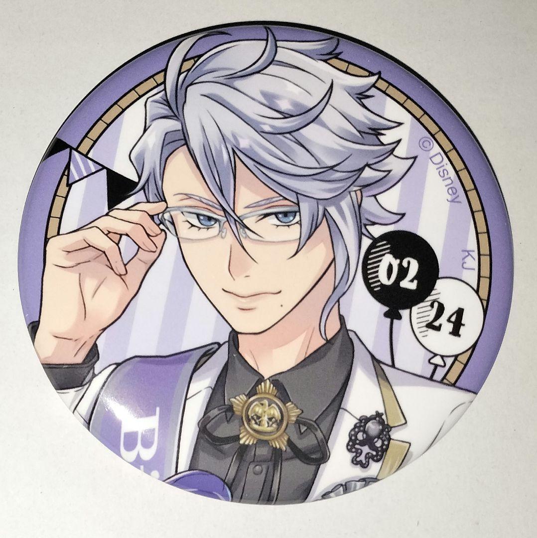 ツイステ アズール 缶バッジ おめかしバースデーフェア - メルカリ