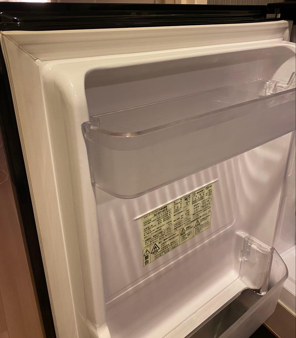 SHARP冷蔵庫 SJ-GD14E-B 137L(プラズマクラスター搭載/美品)