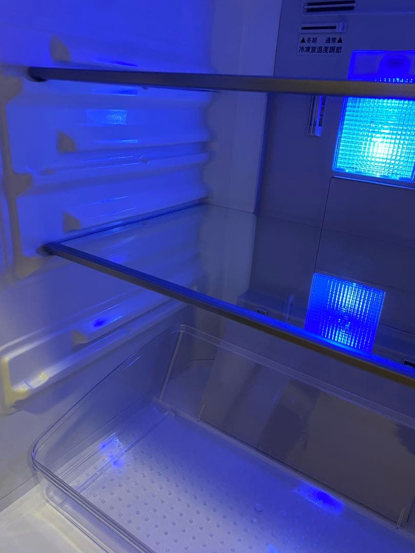 SHARP冷蔵庫 SJ-GD14E-B 137L(プラズマクラスター搭載/美品)