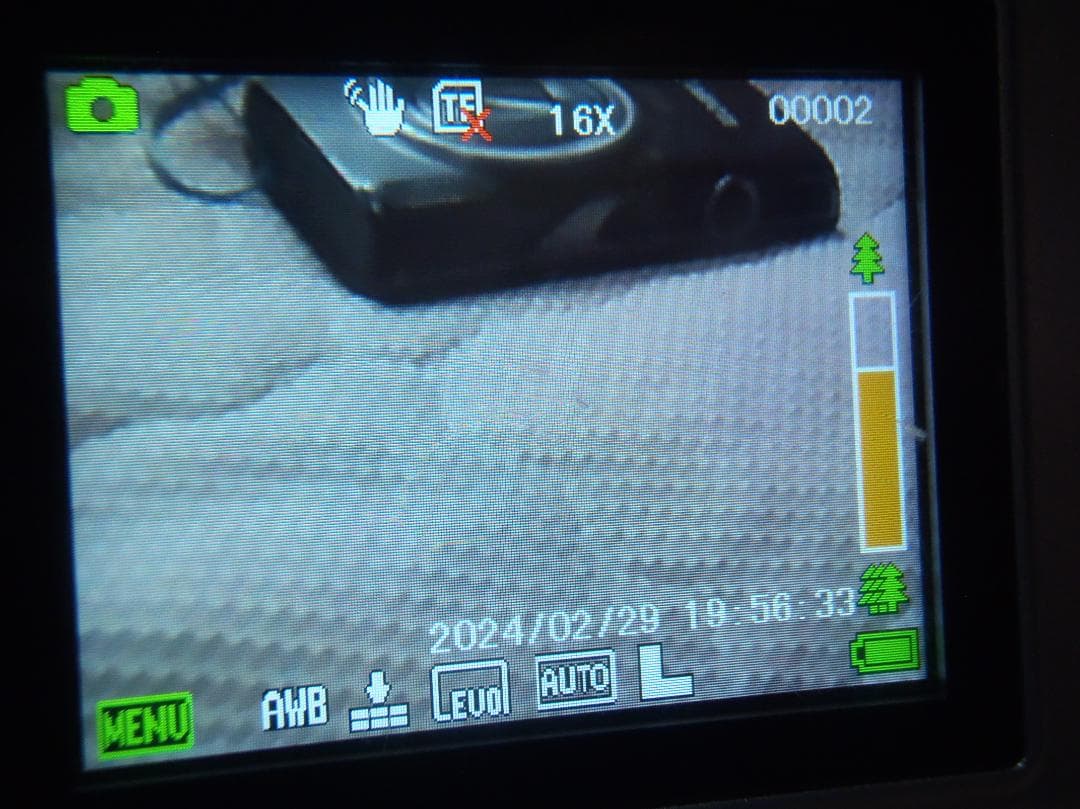 ⭕️ばら売り可能♥️動作品２台★スマホ転送★B500プラム人気色４kコンデジ軽量