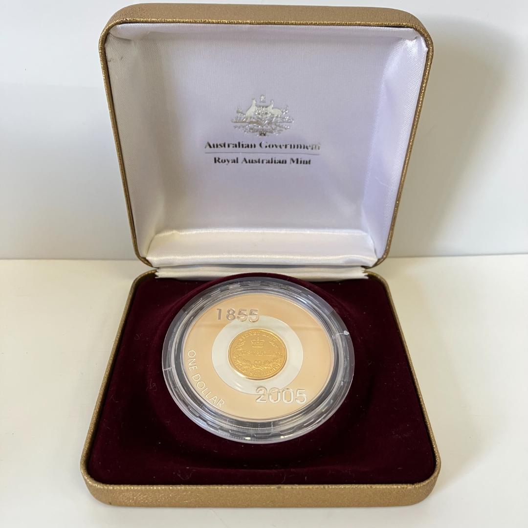 オーストラリア造幣局発行 シドニー・ハーフソブリン誕生150周年記念