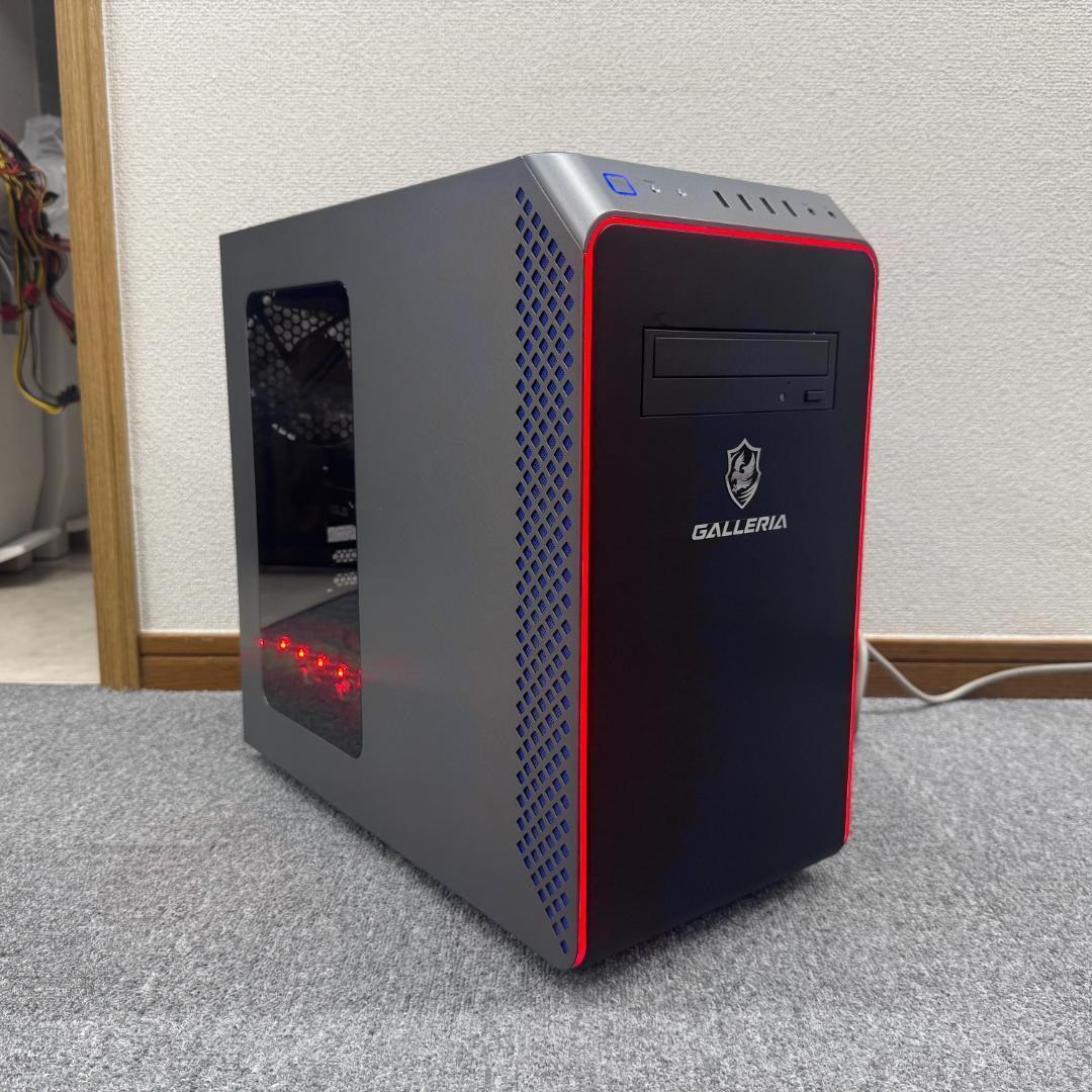 【新型ガレリア】Core i5 RTX2060 16GB 新品SSD搭載✨