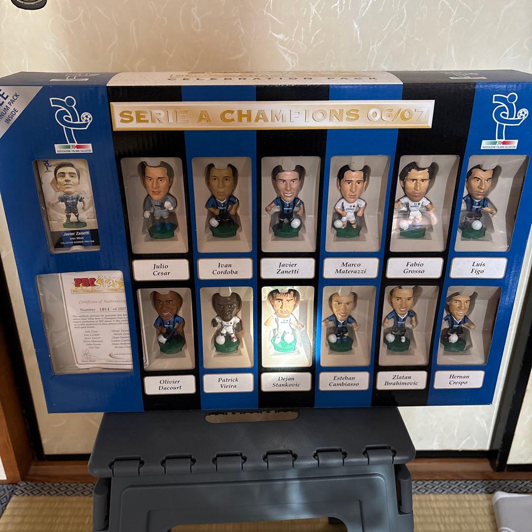 コリンシアン プロスターズ　インテル　0607 セレブレーションパック　開封品 コリンシアン プロスターズ インテル 0607 セレブレーションパック 開封品