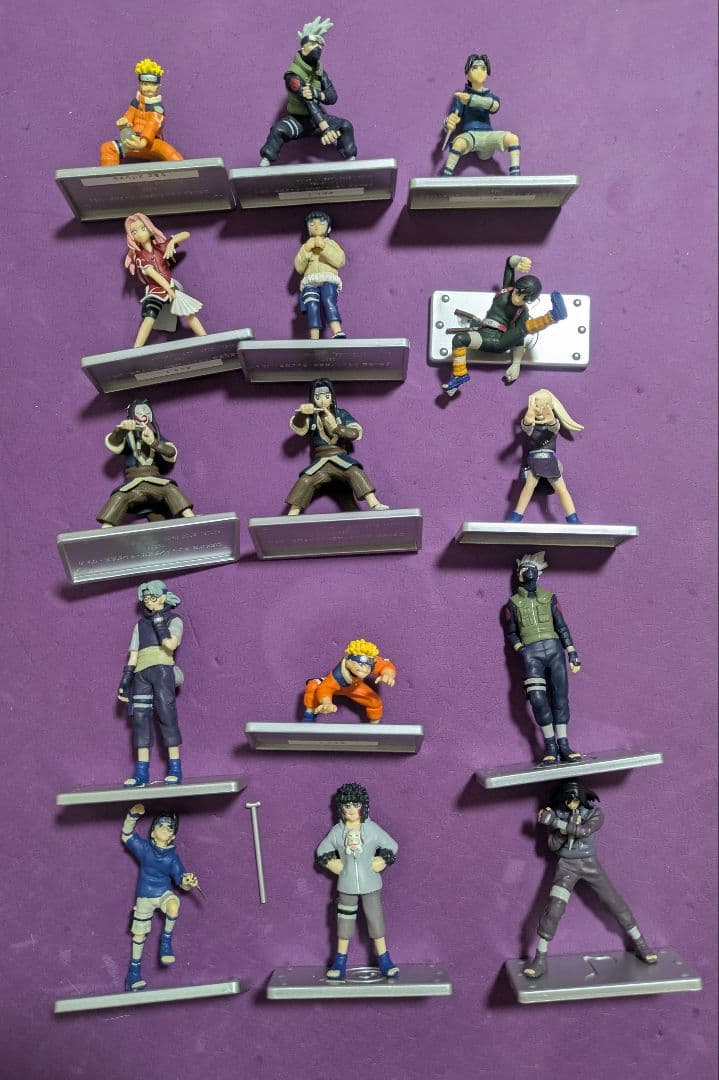 ナルト naruto 忍形集 74種 まとめ売り - メルカリ