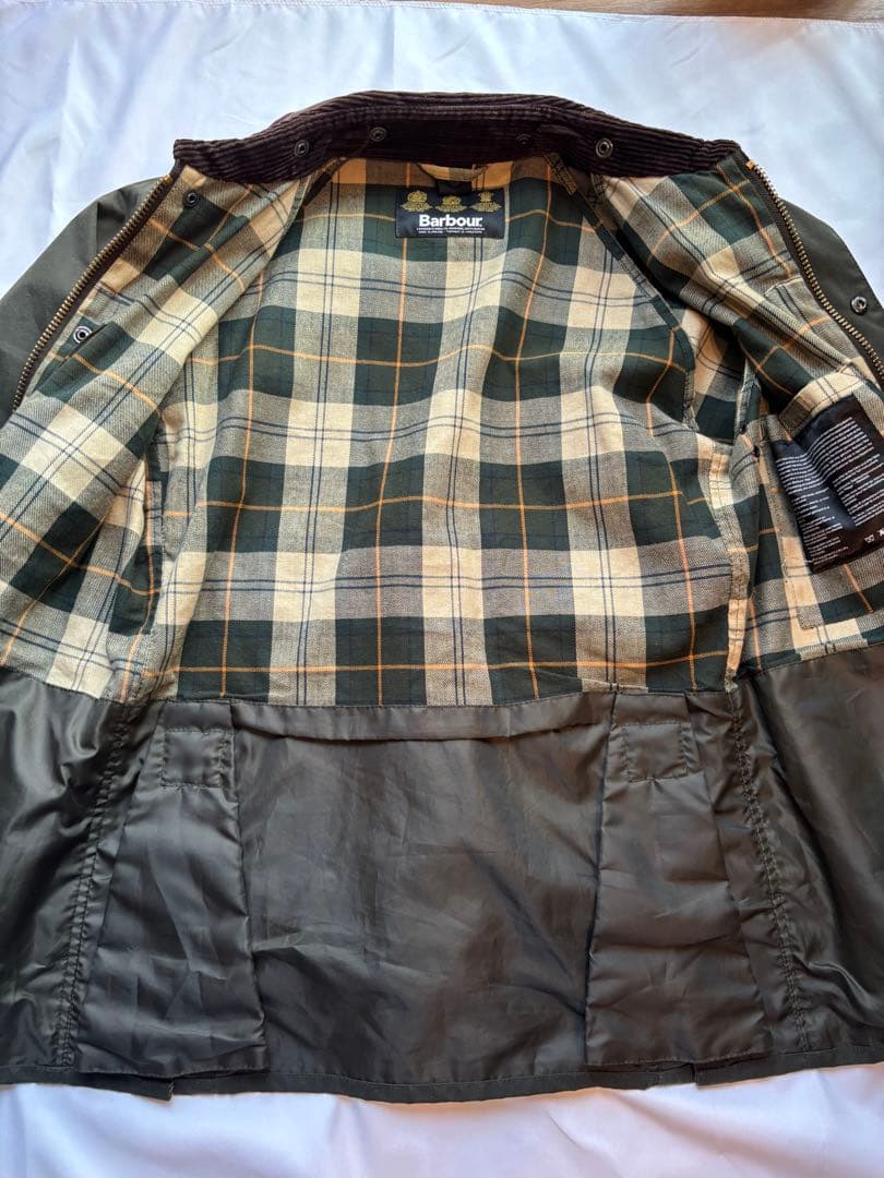 Barbour Bedale MWX0318 Sage36英国製 オイルド - メルカリ