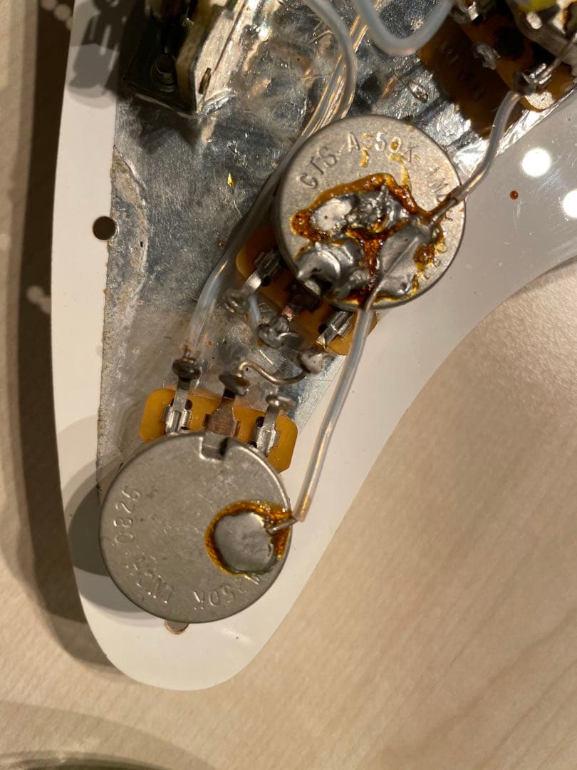 Fender USA Pre-Wired 016730 ピックアップセット - メルカリ