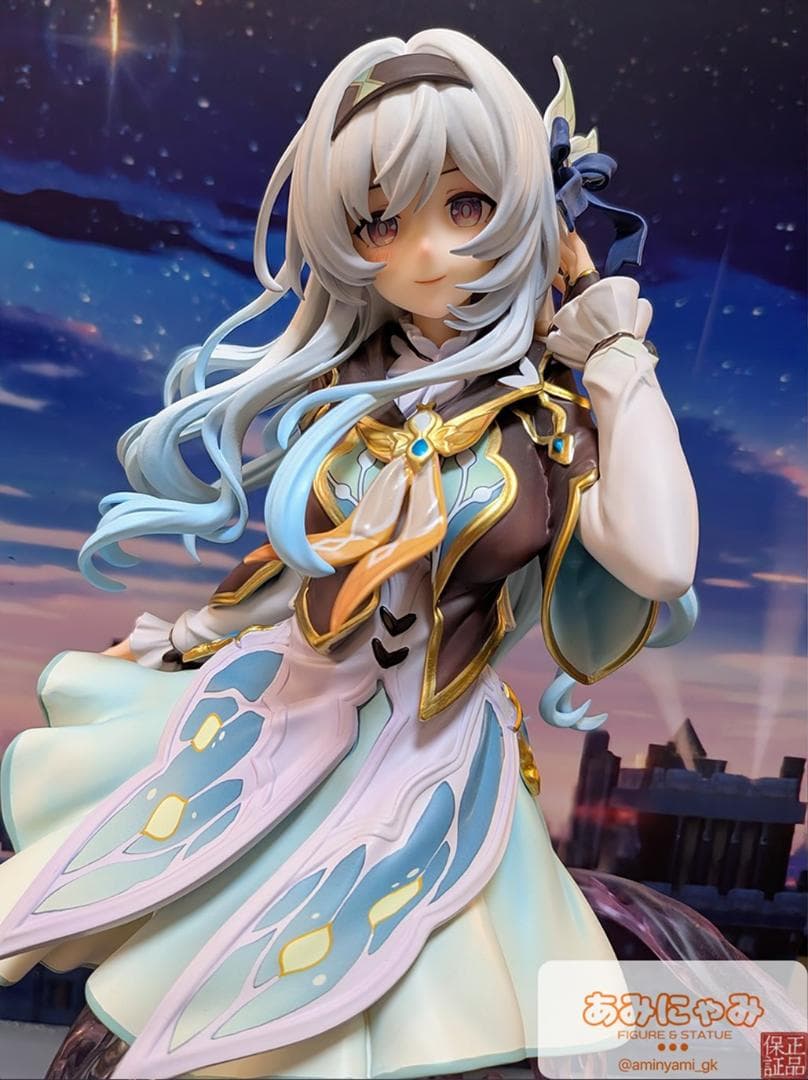 崩壊スターレイル ホタル フィギュア ガレージキット 塗装済み完成品