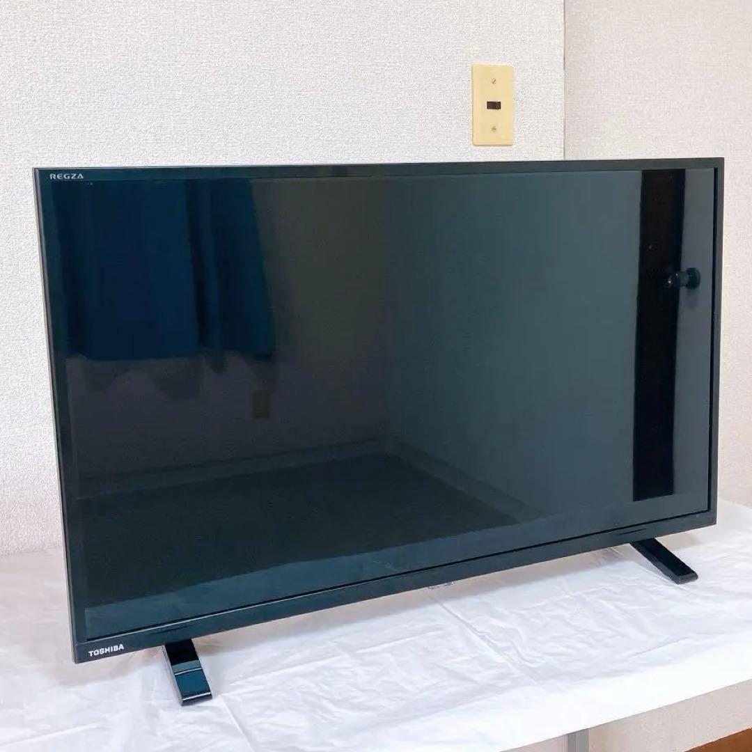 TOSHIBA REGZA 32型 液晶TV 32S24 2022年 外付け録画