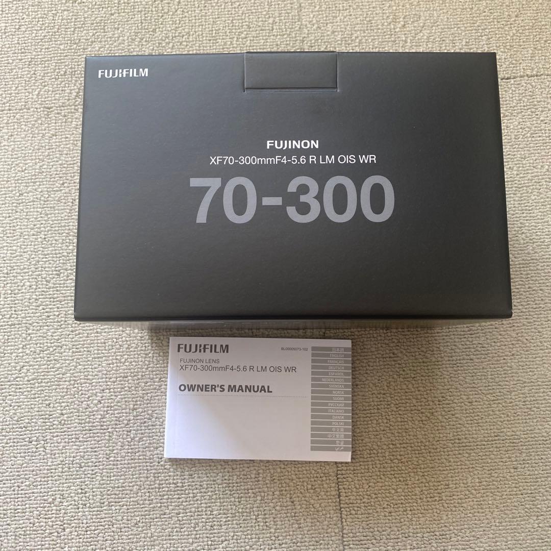 レンズ(ズーム) fujifilm xf 70-300mm f/4-5.6 r lm ois wr