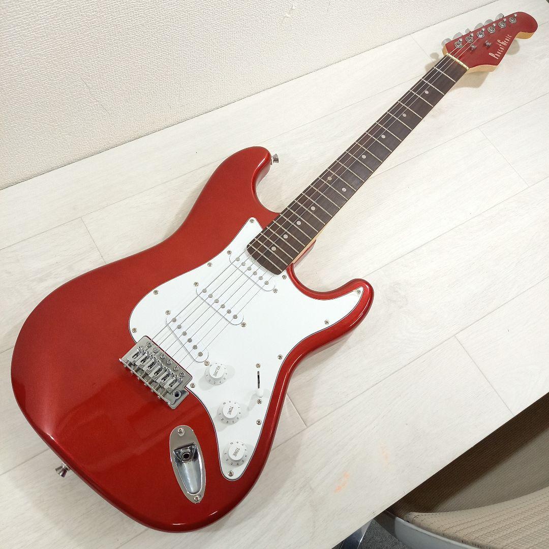 PhotoGenic ストラトキャスター キャンディアップルレッド - メルカリ