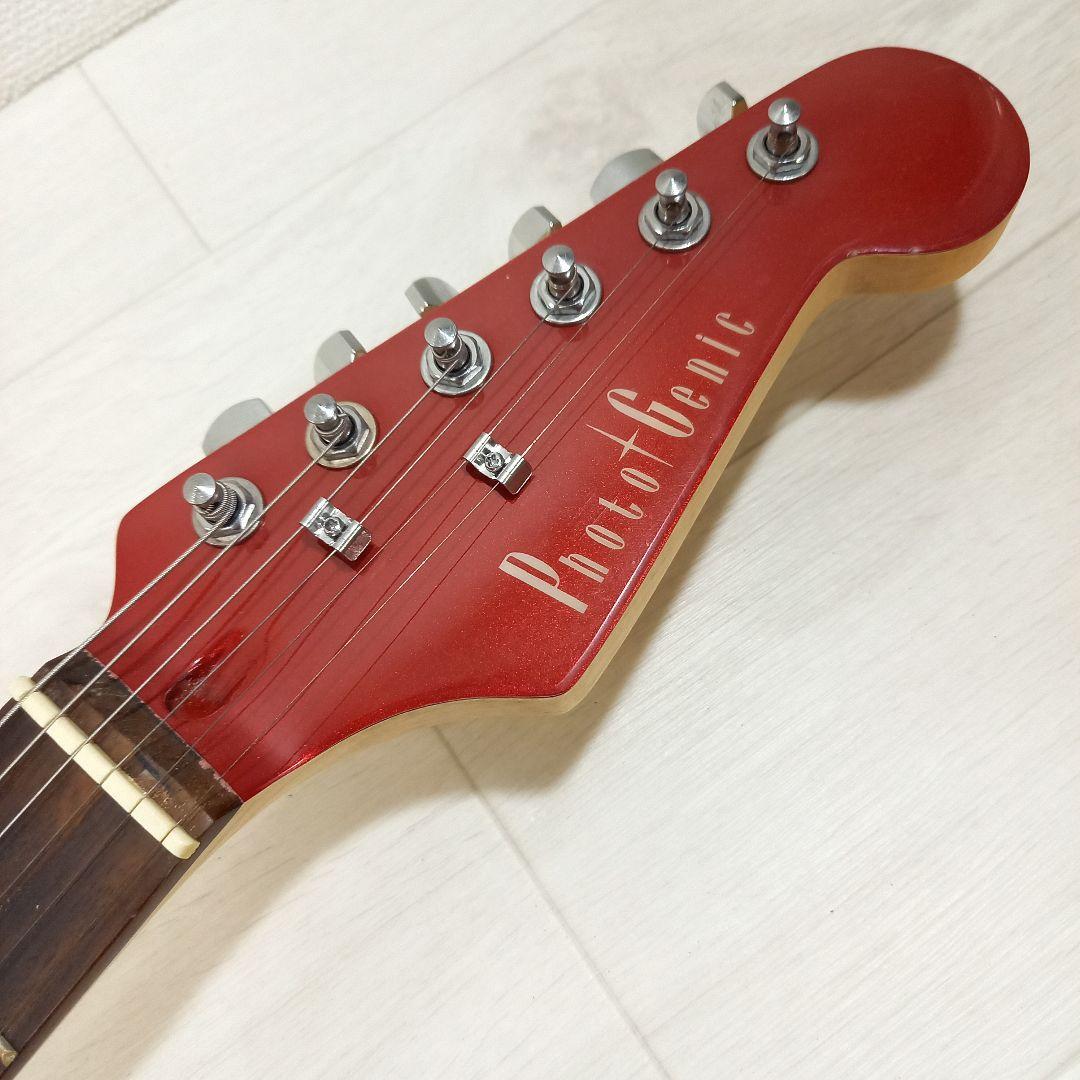 PhotoGenic ストラトキャスター キャンディアップルレッド - メルカリ