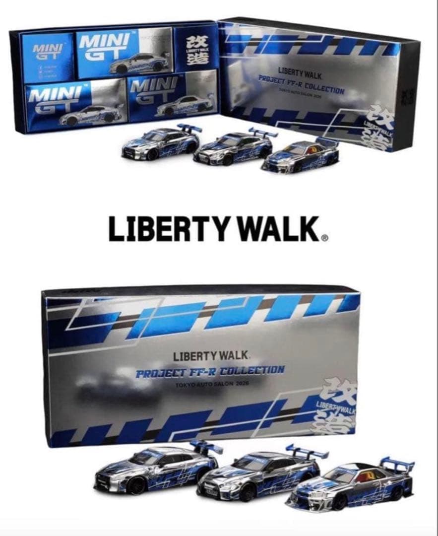 MINI GT リバティウォーク 東京オートサロン2026 限定 3台 mini - メルカリ