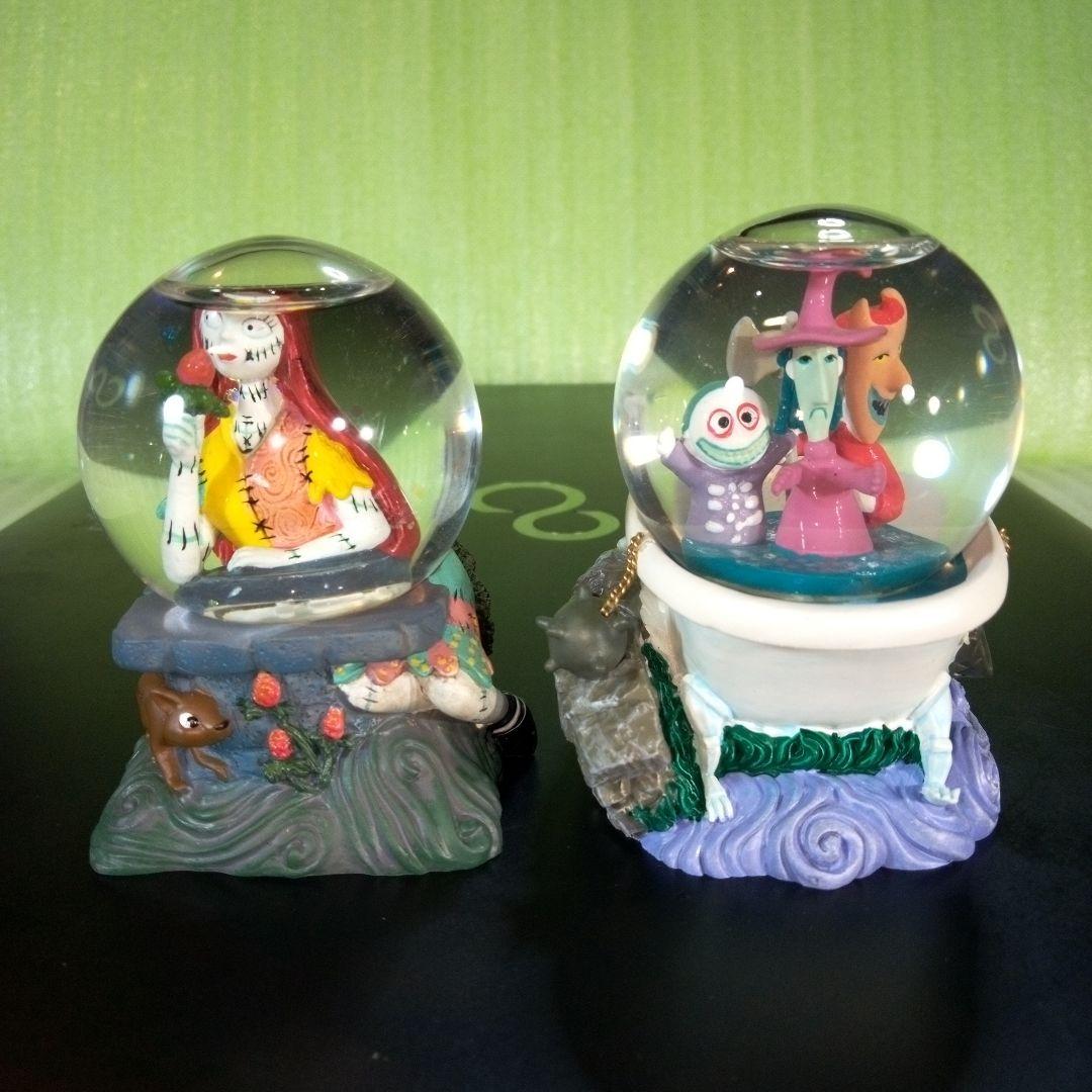 サリー 悪ガキ3人組 ディズニーストア スノードーム 2個セット お