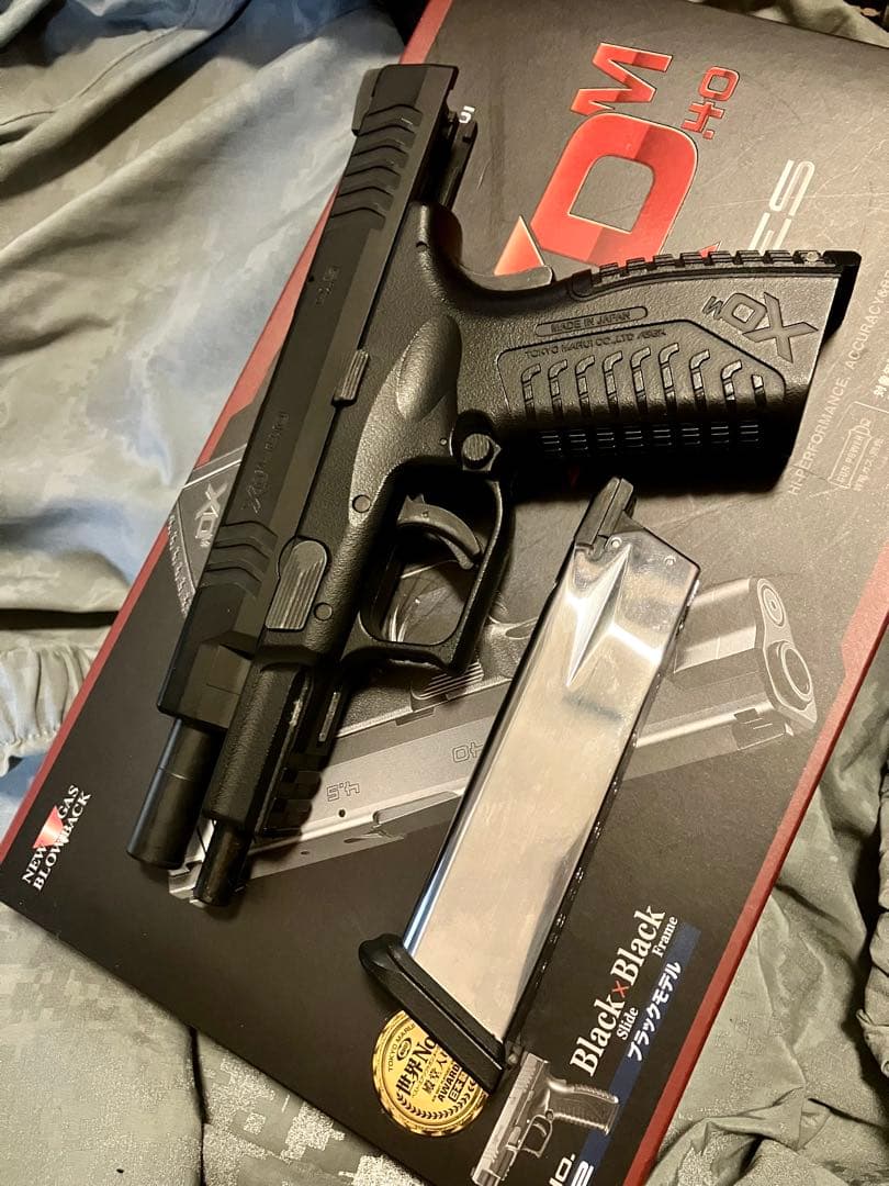 東京マルイ製 ガスブロハンドガン XDM-40 中古品 - メルカリ