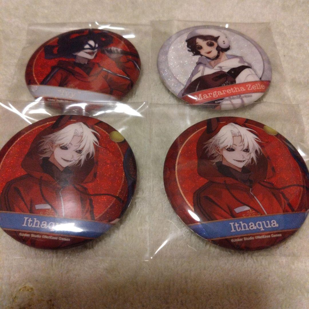 ROUND1 第五人格コラボ缶バッジ、シール等 - メルカリ