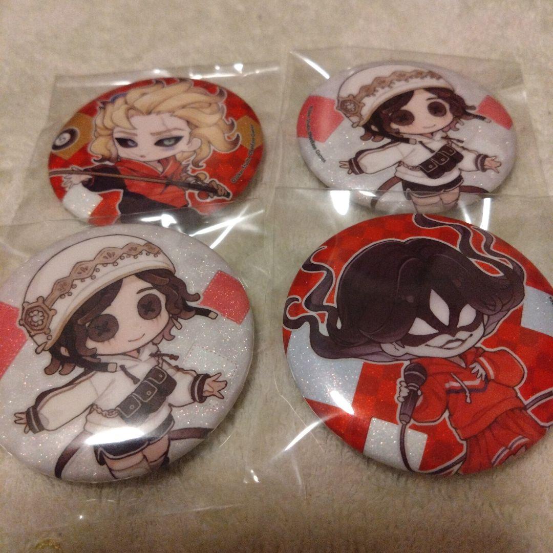 ROUND1 第五人格コラボ缶バッジ、シール等 - メルカリ