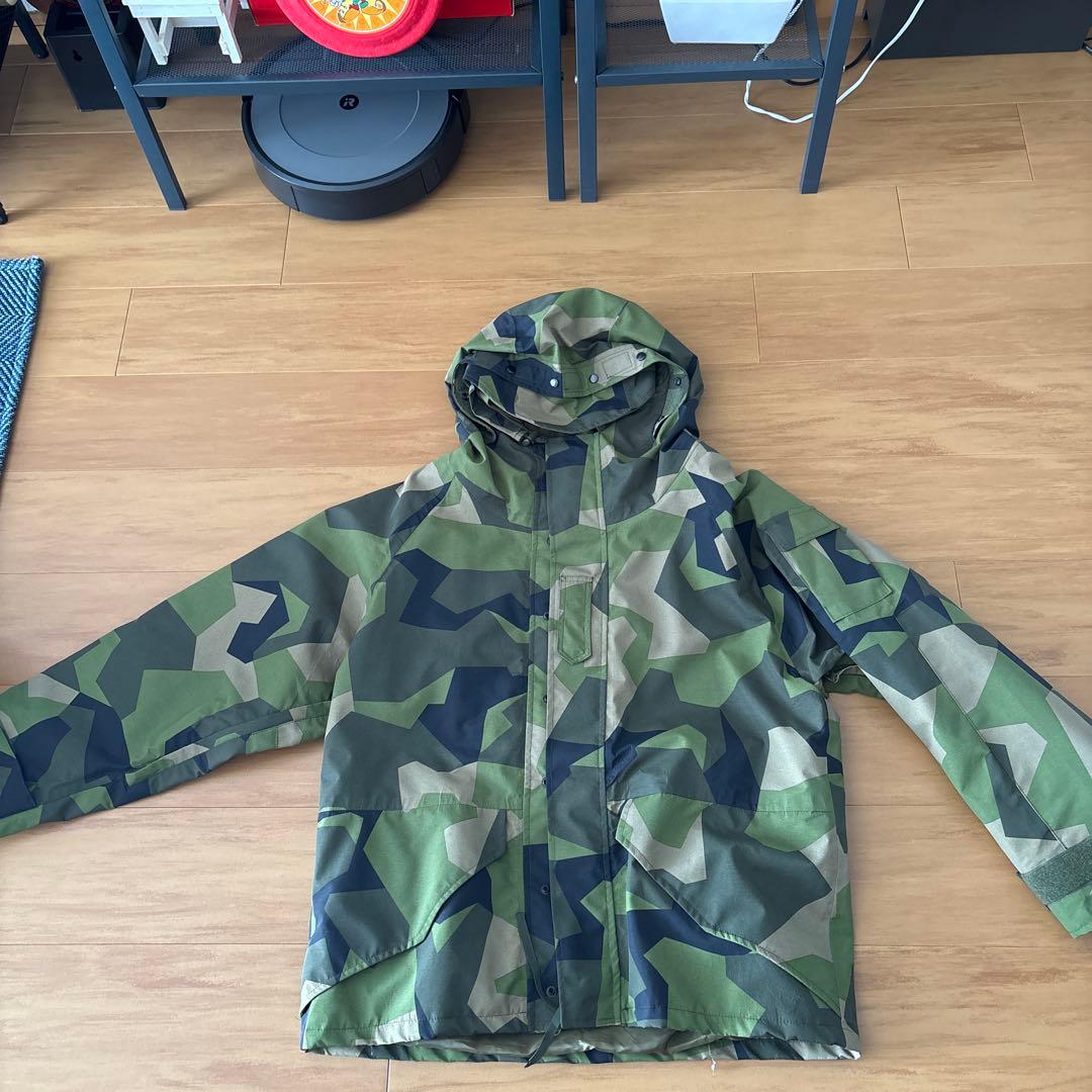 スウェーデン軍 M90 ECWCS ミリタリーパーカーM47 - メルカリ