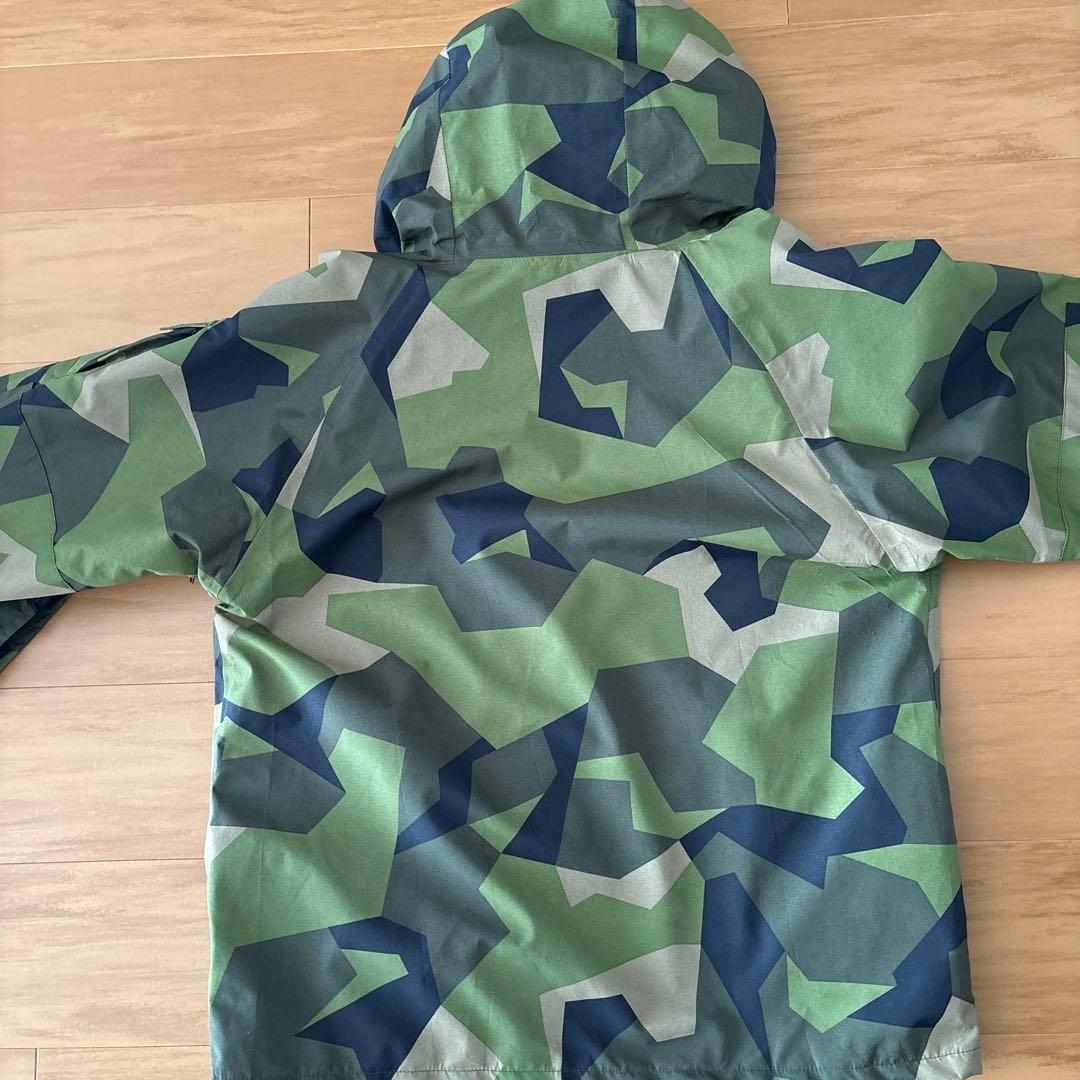 スウェーデン軍 M90 ECWCS ミリタリーパーカーM47 - メルカリ