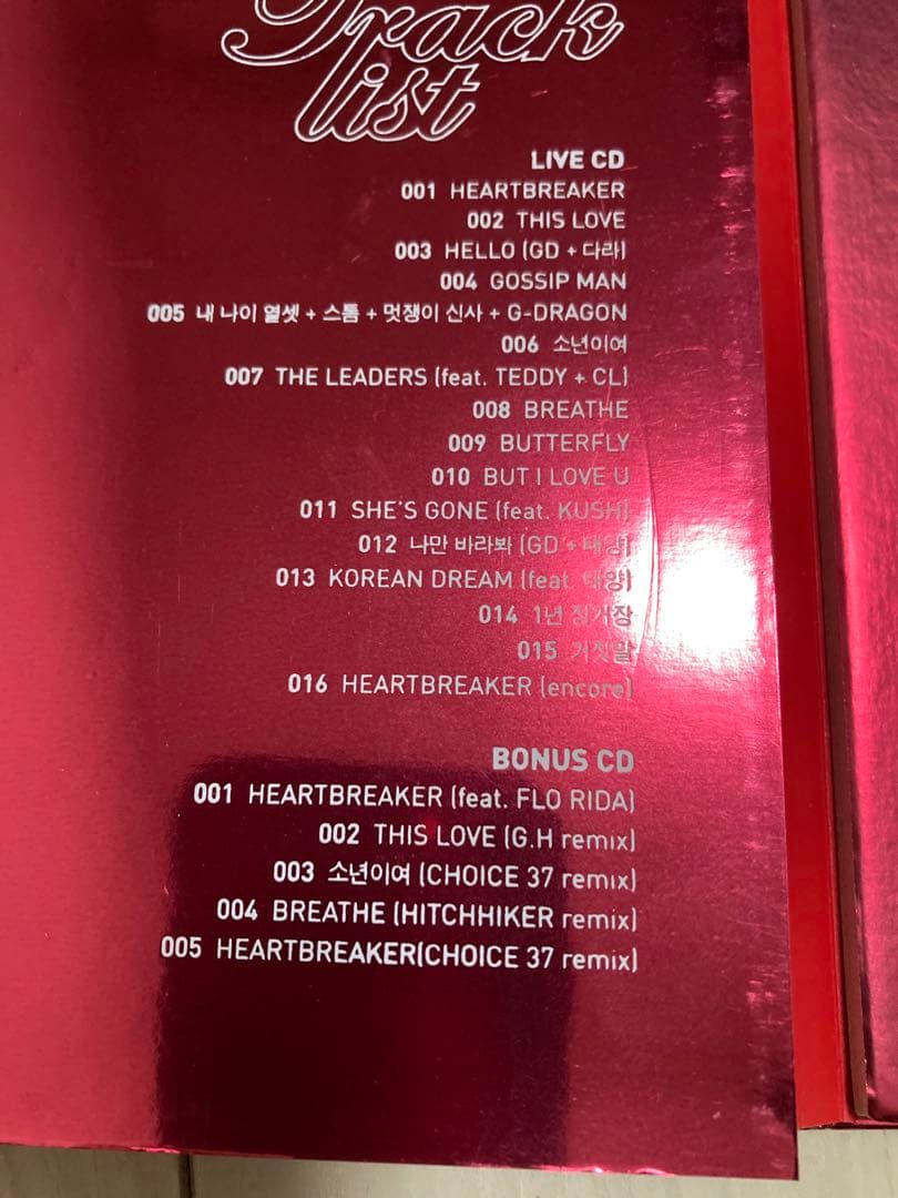 G-DRAGON BIGBANG CD ジヨン GD TOP レア