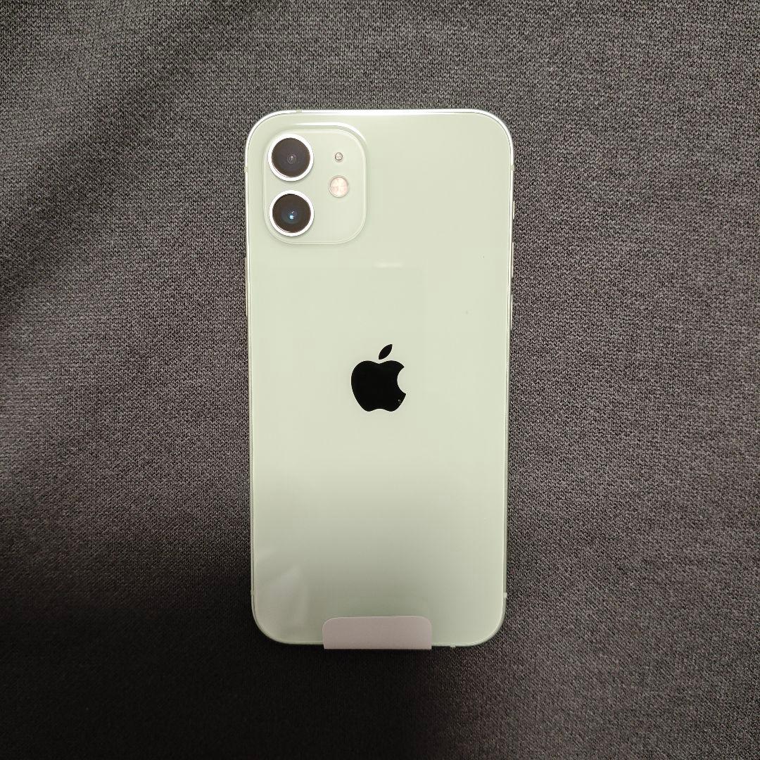 【新品交換品・未使用】iPhone12 128GB グリーン