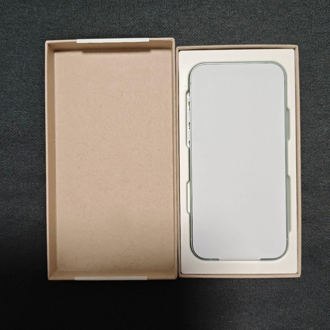 【新品交換品・未使用】iPhone12 128GB グリーン