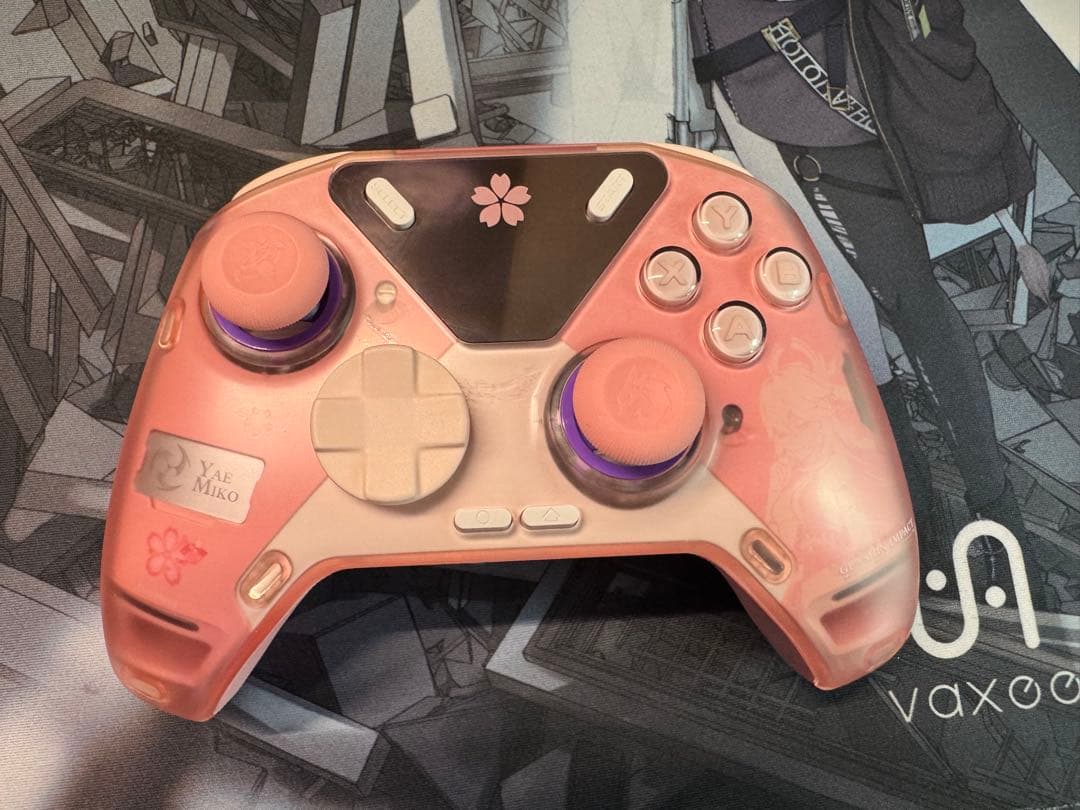 原神 八重神子 コントローラー FlyDigi APEX4 - メルカリ