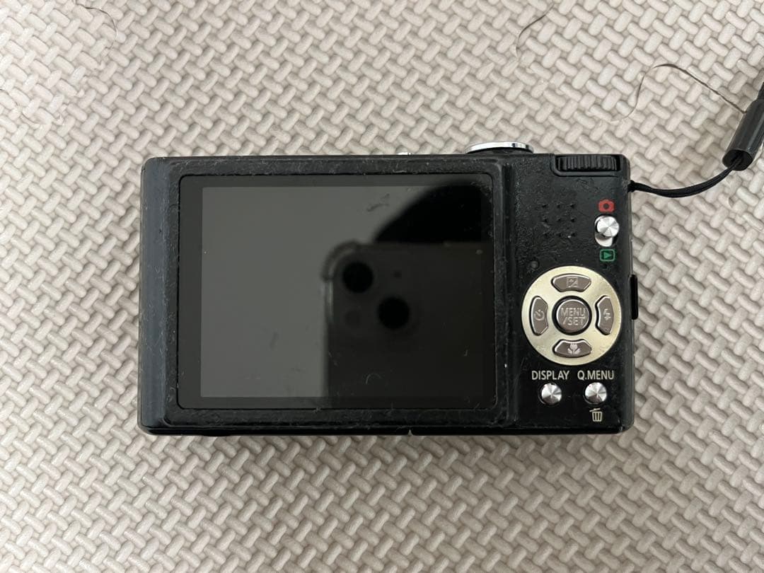 動作確認済み パナソニック LUMIX DMC-FX40 オールドコンデジ - メルカリ