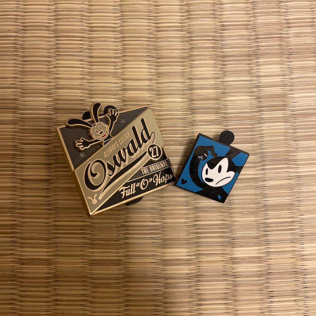 オズワルド ピンバッジ ディズニーリゾート製 - メルカリ