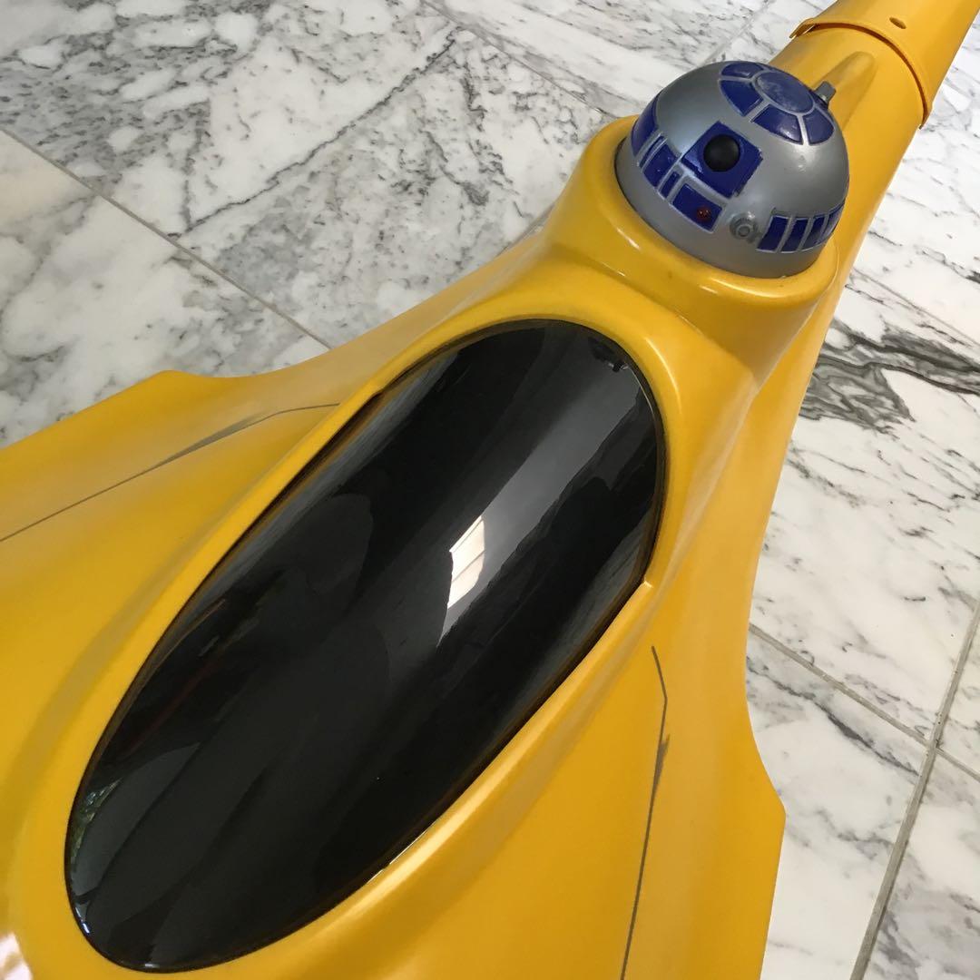 スターウォーズ ビック ナブースターファイター 店舗用 懸賞品 - メルカリ