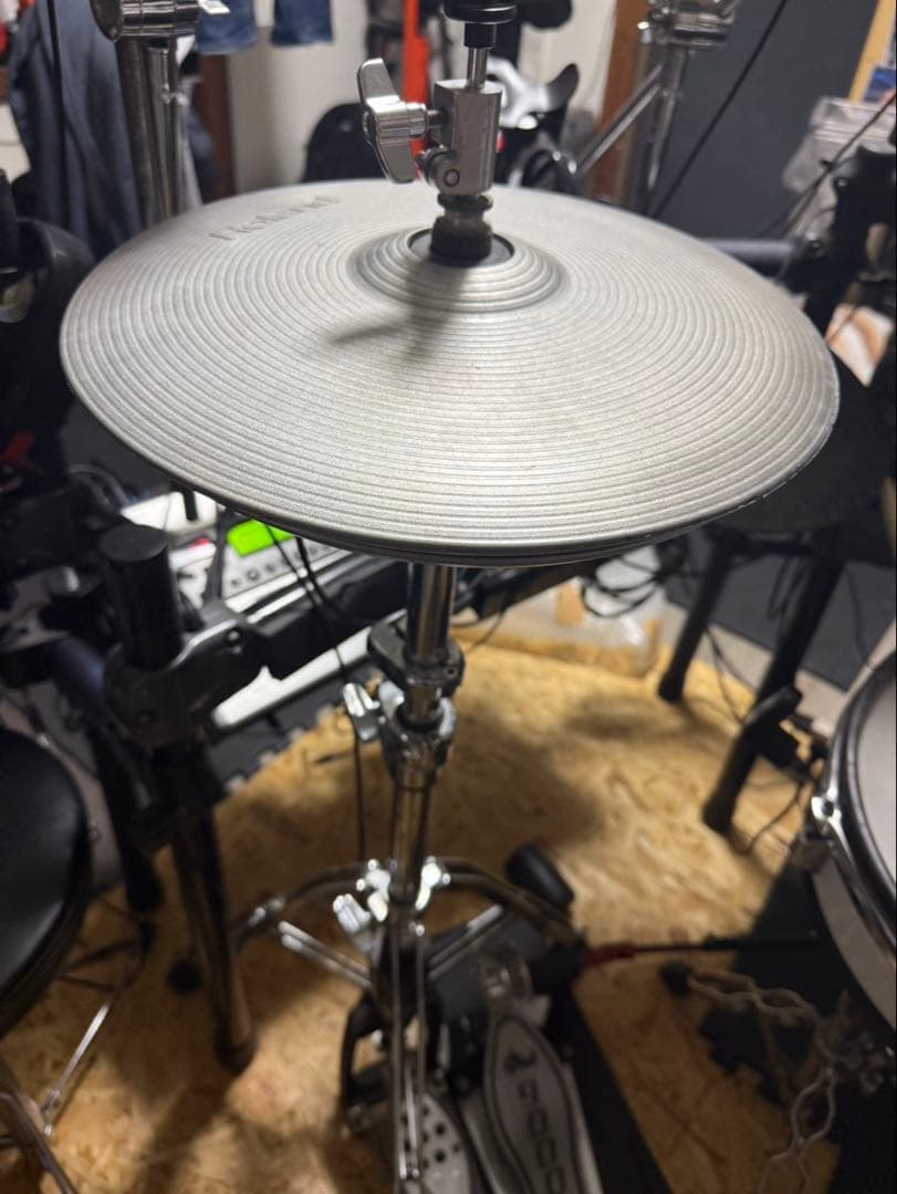 Roland電子ドラム用ハイハットパッド VH-12 - メルカリ