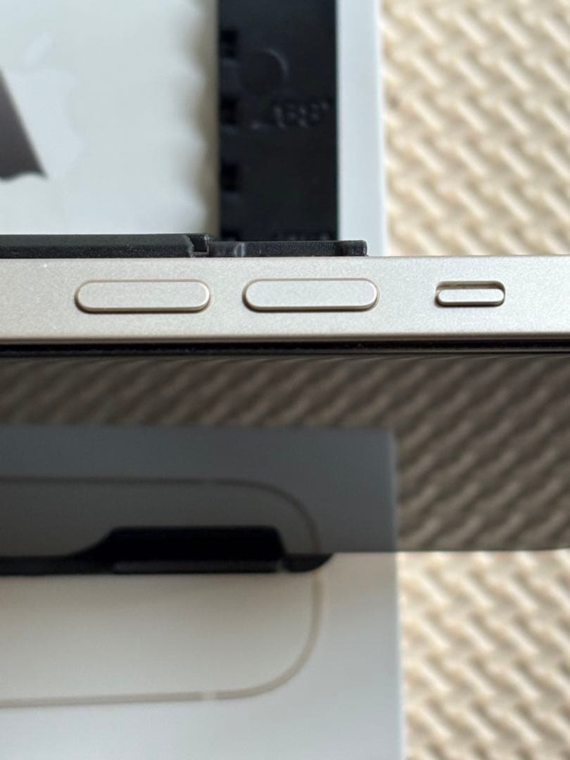 【美品】iPhone13mini 256GB SIMフリー スターライト