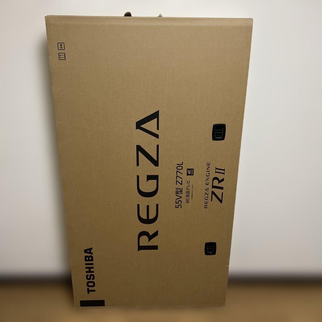 お値引き不可REGZA 55Z770L4k液晶テレビ本体　2023年製55インチ