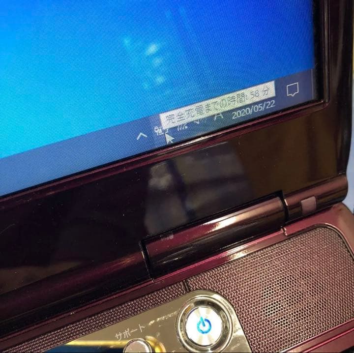 その他ノートPC本体 Fujitsu FMV-BIBLO NF/G50