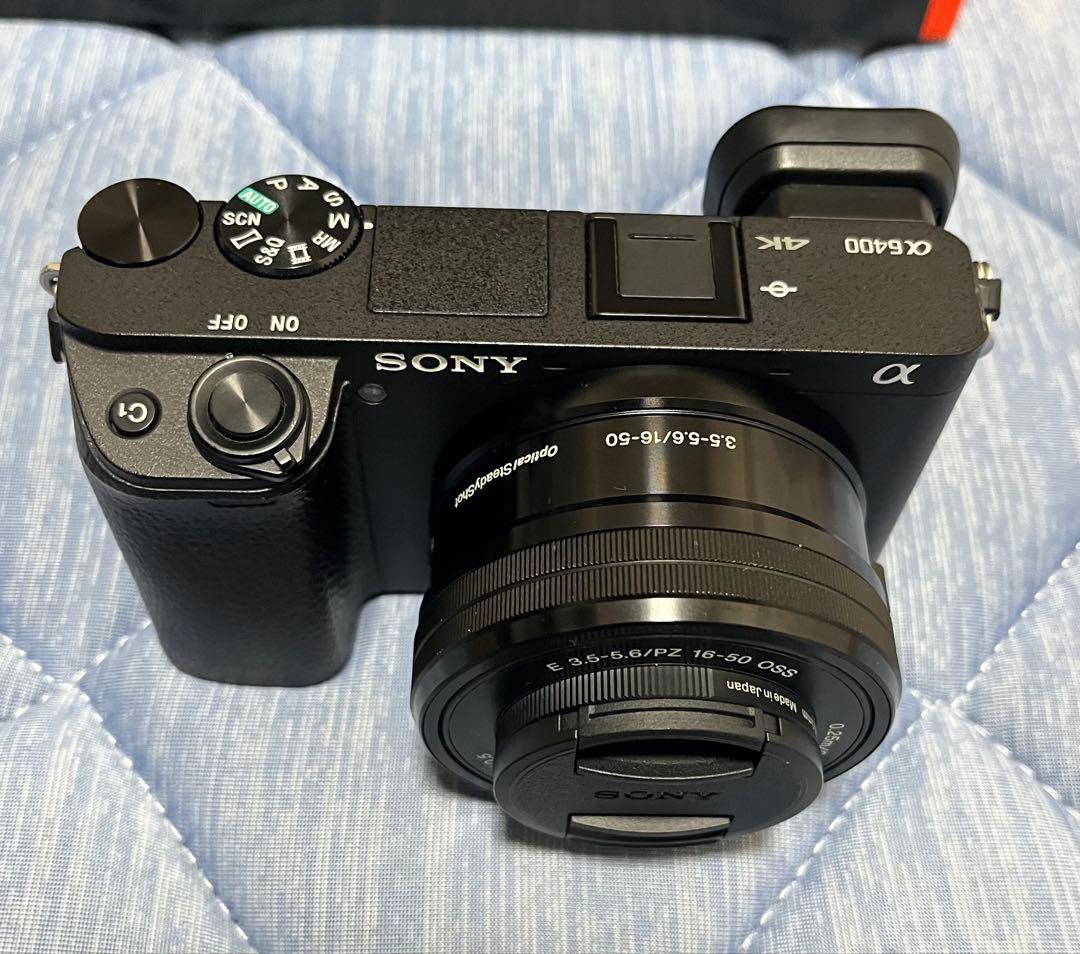 SONY α6400 ミラーレスカメラ 本体とレンズセット