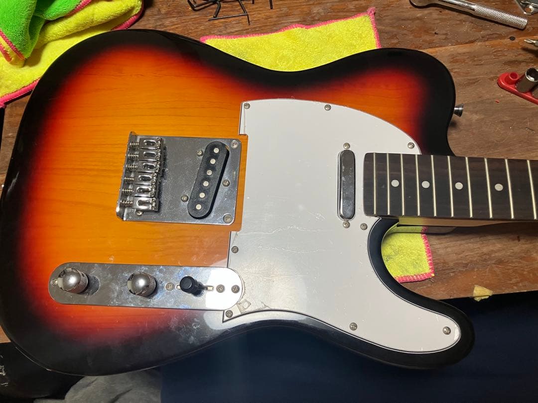 ジャンクデポさま専用 テレキャスター サンバースト - メルカリ