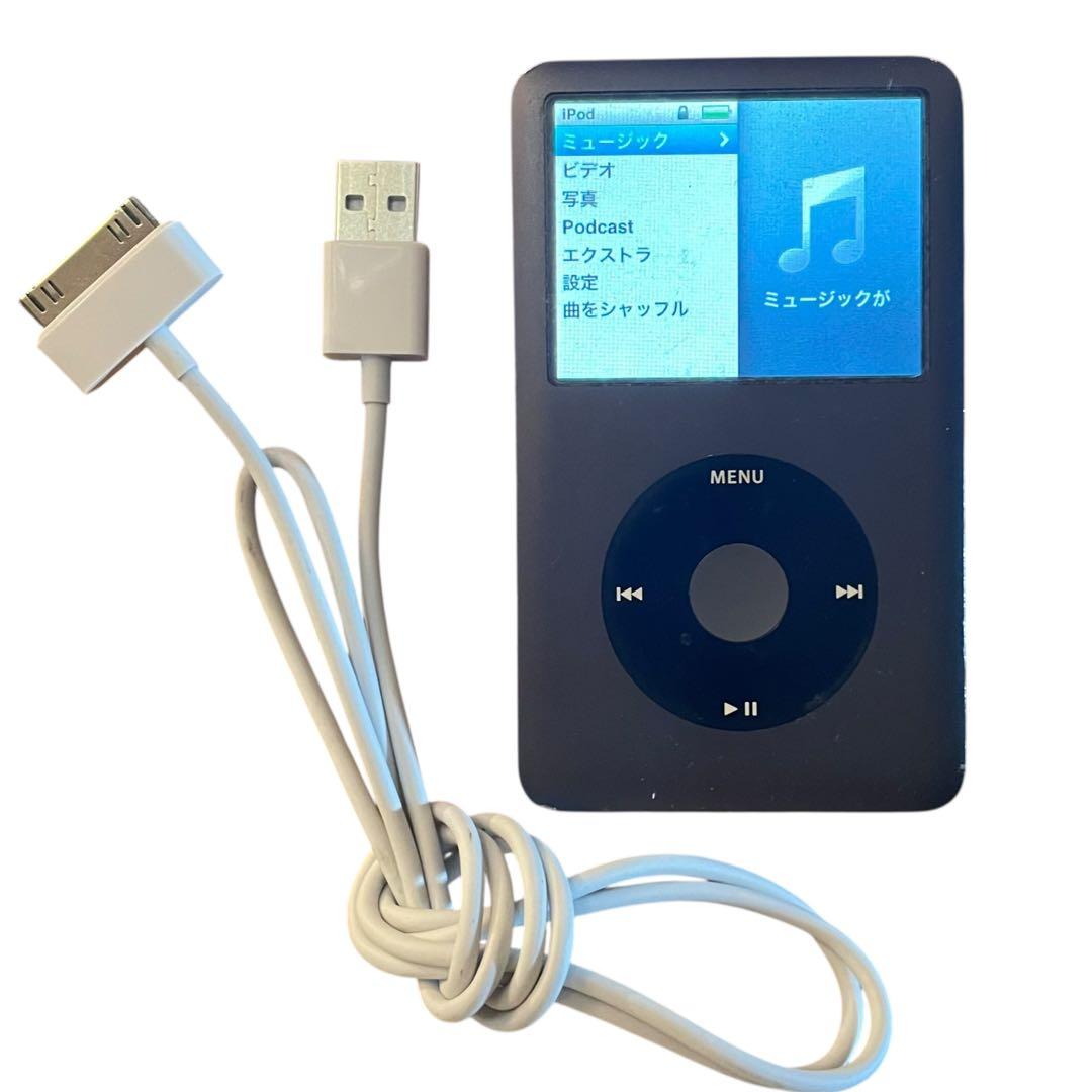 稼働品】 Apple iPod Classic 120GB アイポッド - メルカリ
