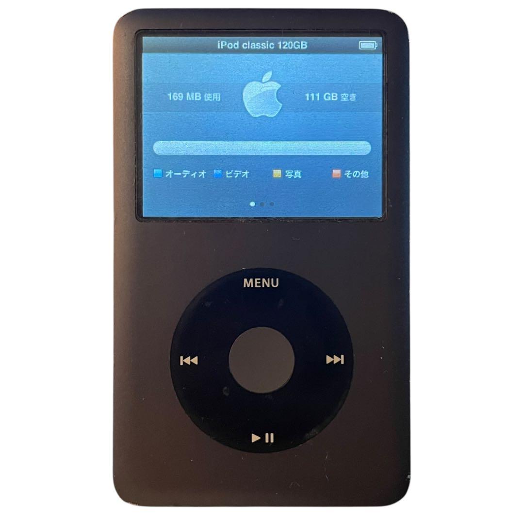 稼働品】 Apple iPod Classic 120GB アイポッド - メルカリ
