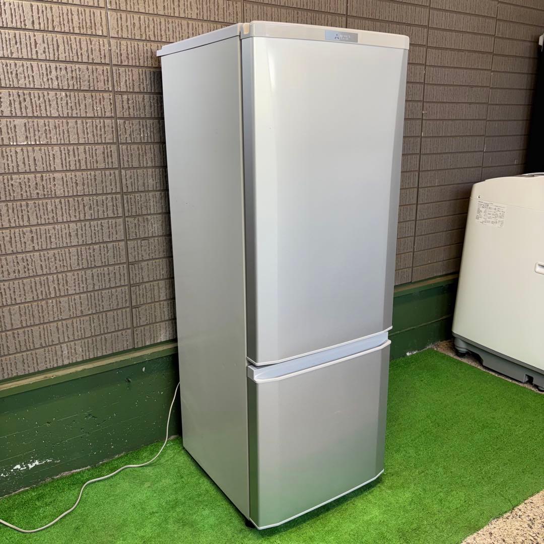 三菱電機 168L 冷蔵庫 大きめ 一人暮らし 19年製【地域限定配送無料】