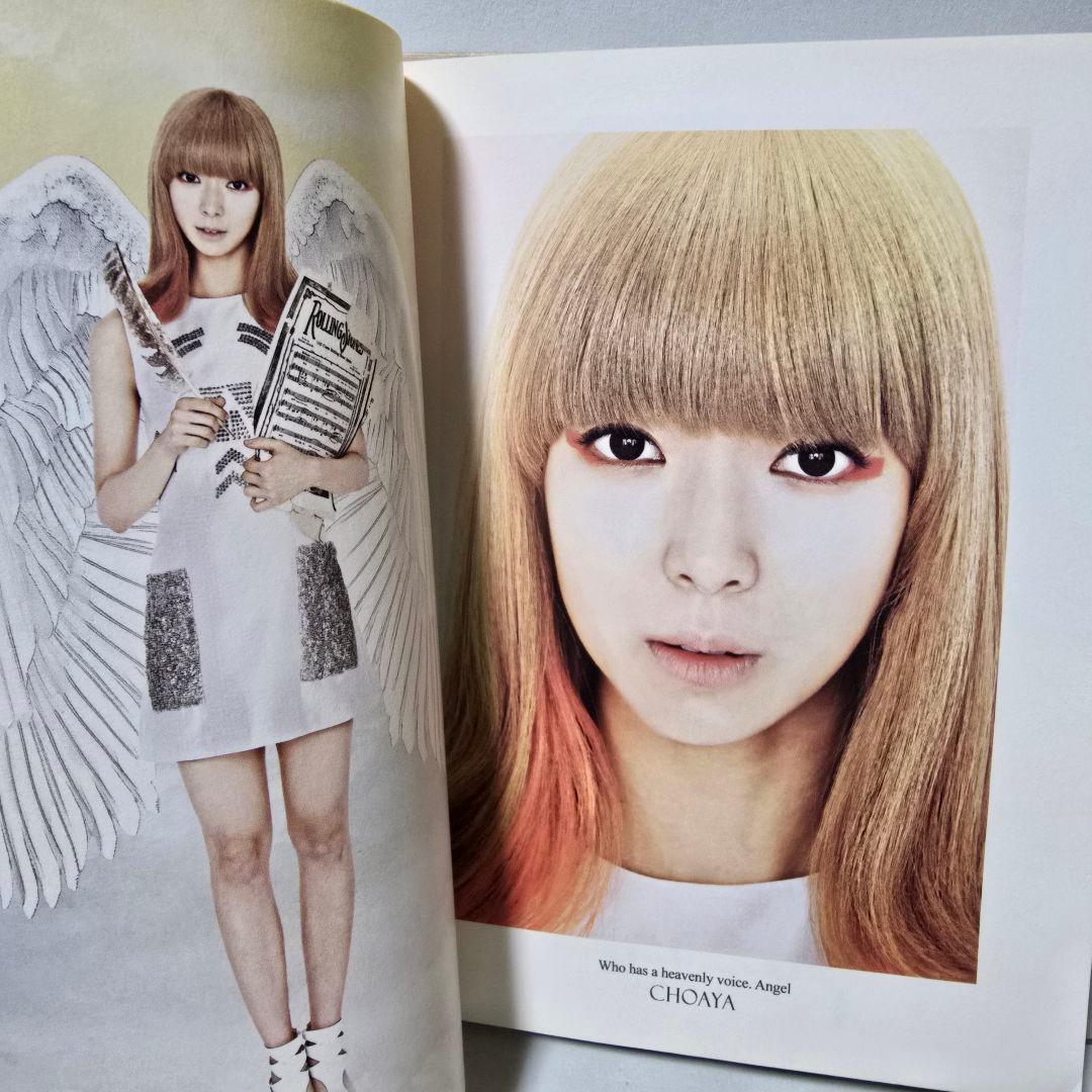 AOA ANGELS' STORY 1st SINGLE ALBUM ELVIS